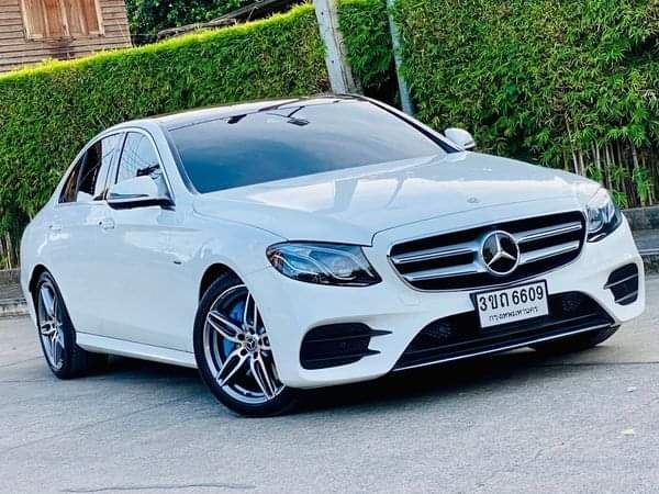Benz E350e Amg Dynamics  year 2018 รูปที่ 0